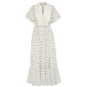 NWT! DayDress (M/L) 🍊 Drawstring Rosa Dress in Citrus Ribbons